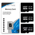 Carte Mémoire Micro SD 64GB Haute Vitesse – Class 10 pour Caméra de Surveillance