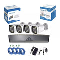 Kit Caméra de Surveillance CCTV POE – 4MP