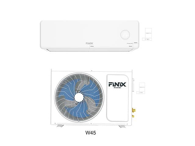 Climatiseur Split Mural F Inverter 1.5 CV – 12000 BTU F-12DI Gaz R410A
