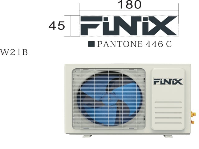 Climatiseur Split Mural FInverter 1.25 CV – 9000 BTU F-09DBC Gaz R410