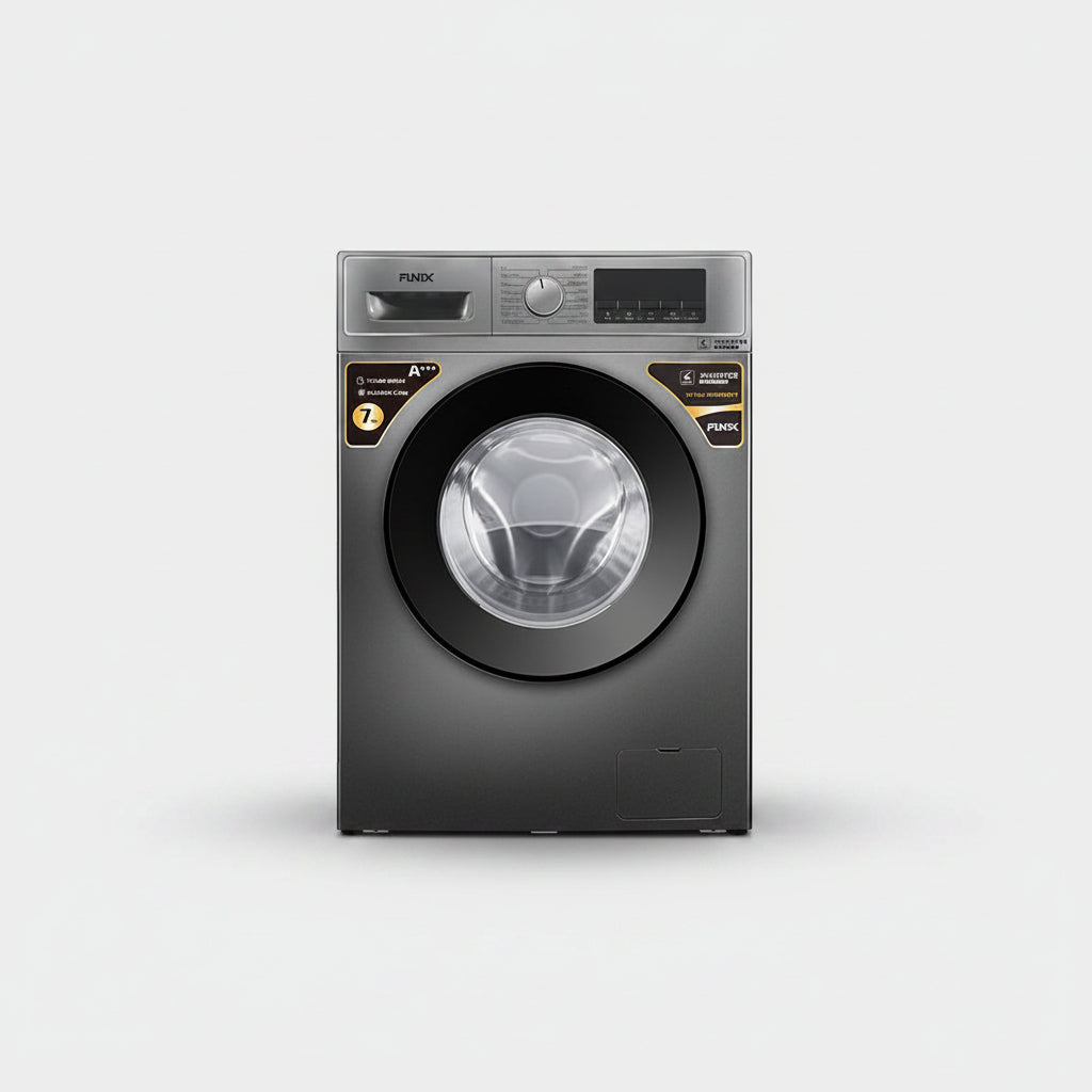 Machine à Laver Séchante F10 kg / 7 kg Inverter – FIN100-IXDA06E Gris