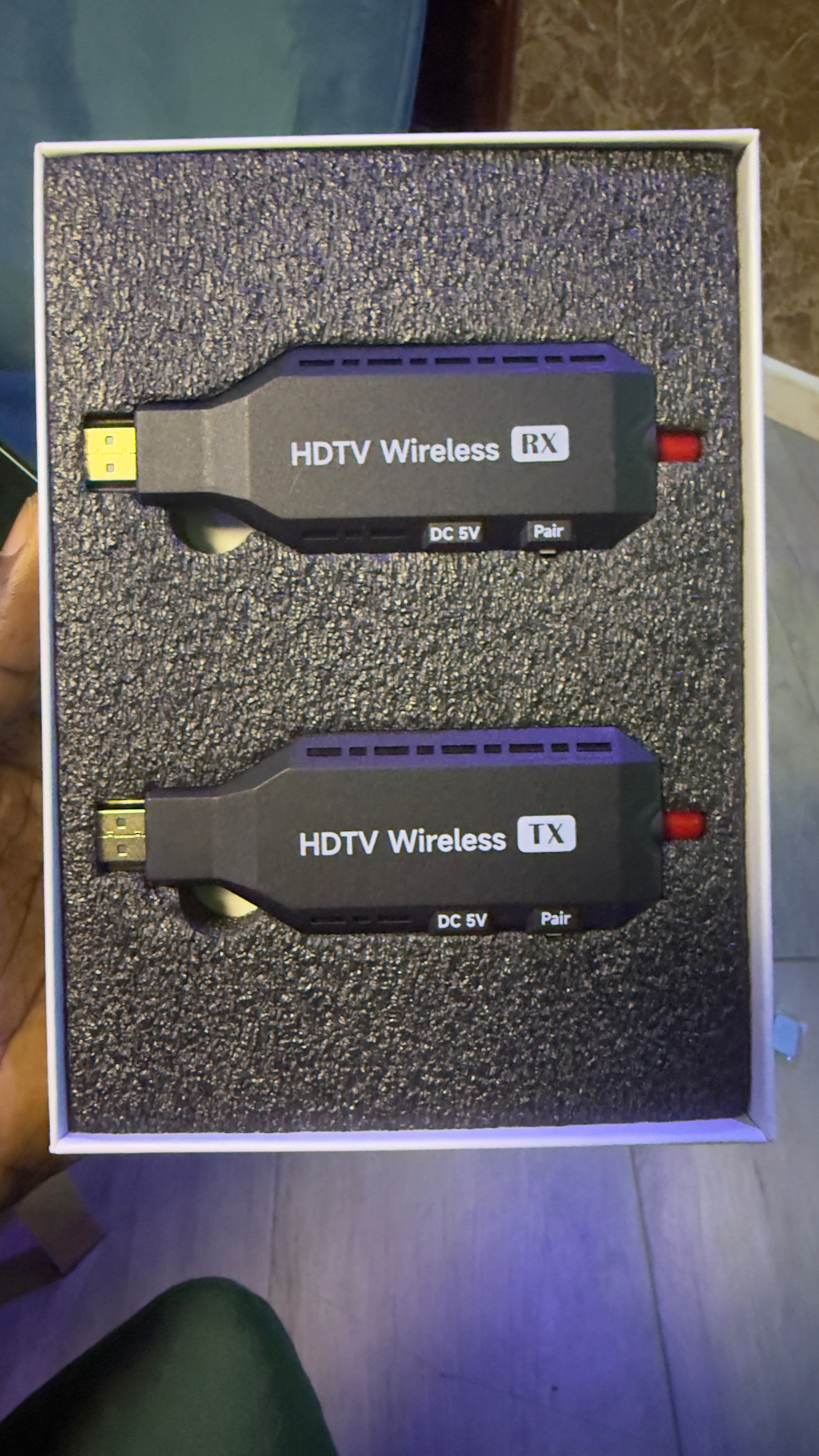 Transmetteur & Récepteur HDMI Sans Fil HD 5G