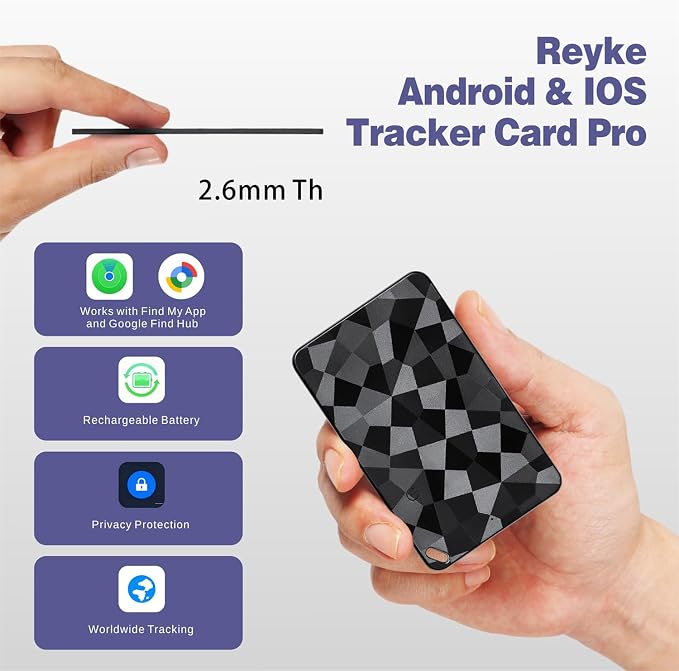 Carte traceur LITAII - Caractéristiques et compatibilité iOS Android