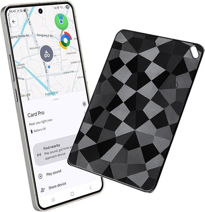 Carte traceur LITAII - Compatible Android et Apple Find My