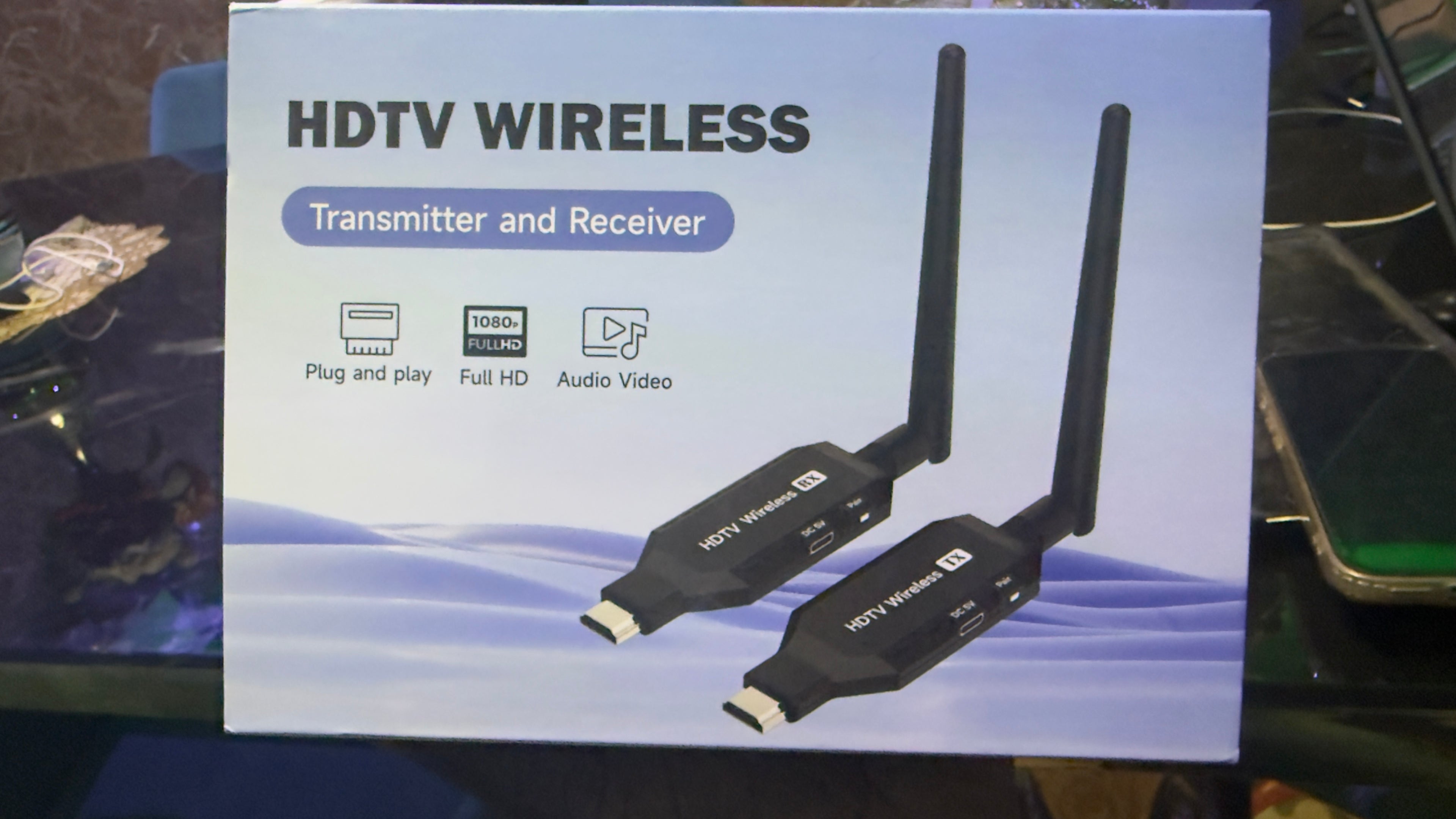 Transmetteur & Récepteur HDMI Sans Fil HD 5G