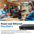 Switch Réseau PoE RJ45 pour Caméras IP & Réseau