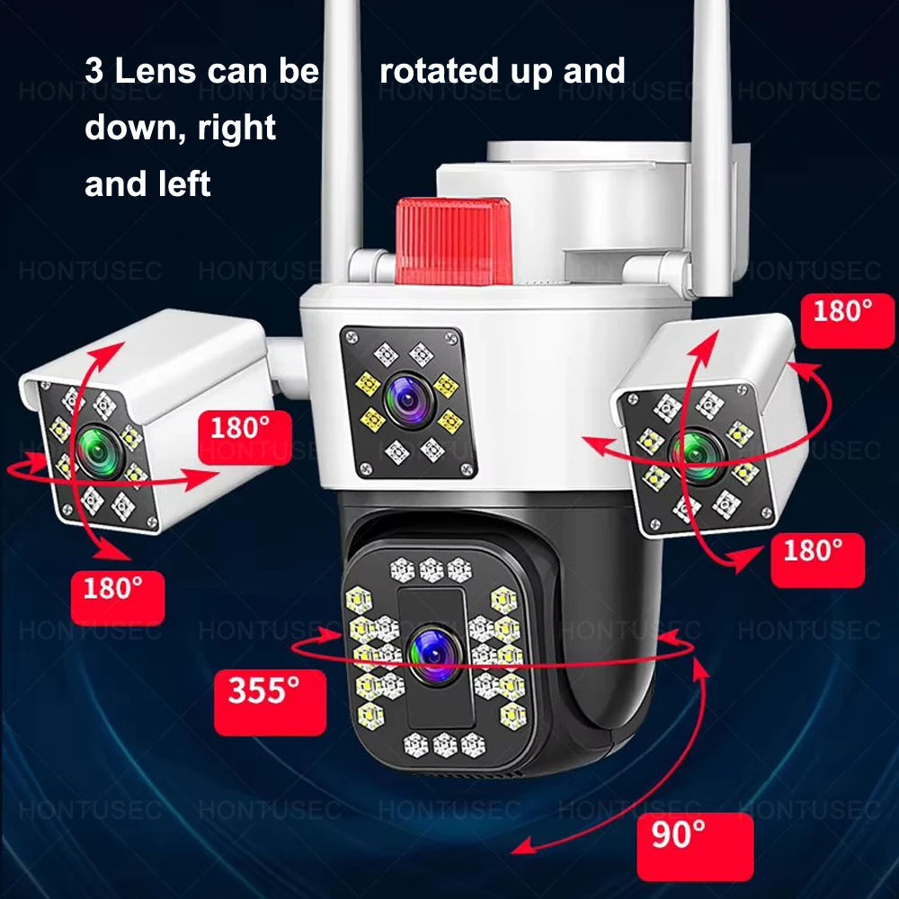 Camera Wifi Electrique