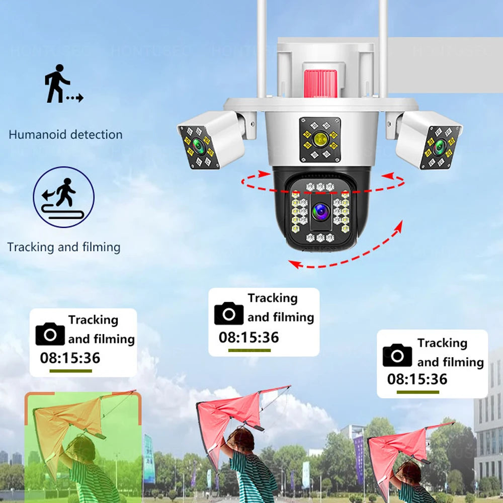 Camera Wifi Electrique