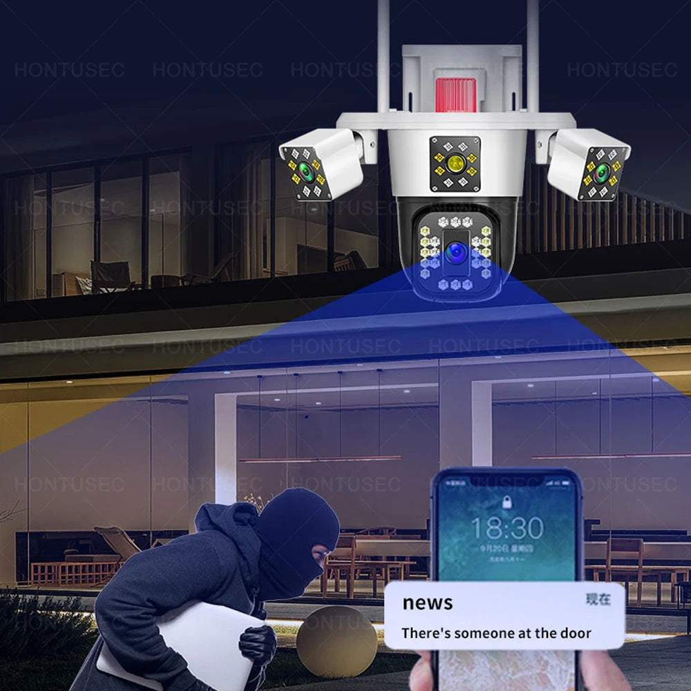 Camera Wifi Electrique