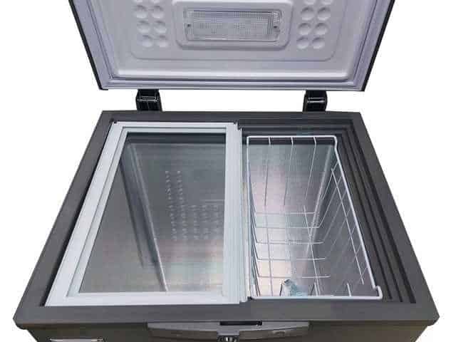 Congélateur Horizontal Coffre F150 Litres BD(W)-150 Gris