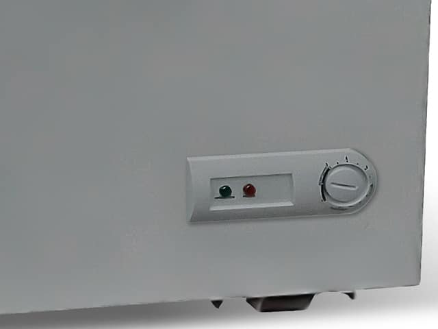 Congélateur Horizontal Coffre F400 Litres BD(W)-377 Gris