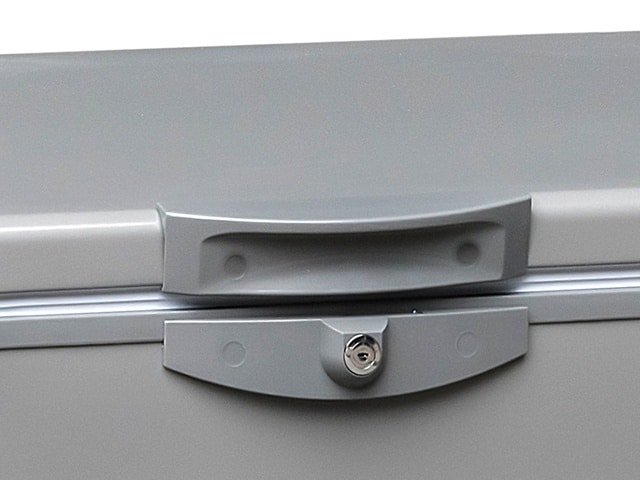 Congélateur Horizontal Coffre Vitré F300 Litres BD(W)-300 Gris