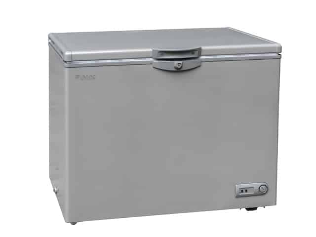 Congélateur Horizontal Coffre Vitré F300 Litres BD(W)-300 Gris
