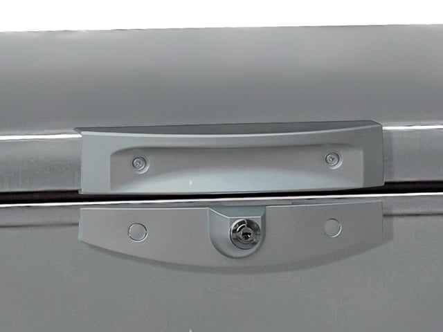 Congélateur Horizontal Coffre F400 Litres BD(W)-377 Gris