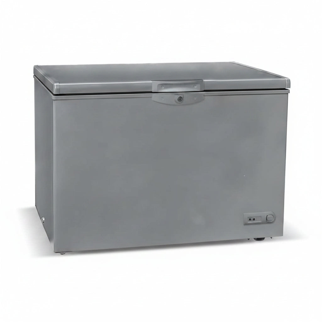 Congélateur Horizontal Coffre F400 Litres BD(W)-377 Gris