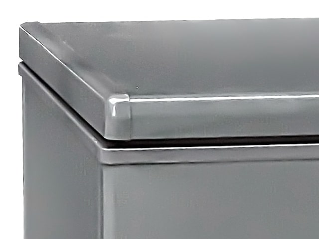 Congélateur Horizontal Coffre F400 Litres BD(W)-377 Gris