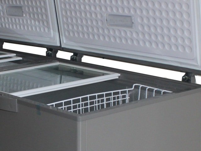 Congélateur Horizontal Coffre F800 Litres BD(W)-600 Gris