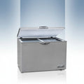 Congélateur Horizontal Coffre Vitré F300 Litres BD(W)-300 Gris
