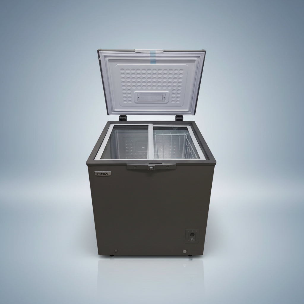 Congélateur Horizontal Coffre F200 Litres BD(W)-200 Gris