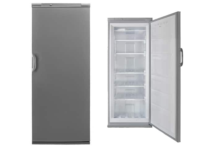 ongélateur Vertical F245 Litres GT-2451M – 6 Tiroirs Gris