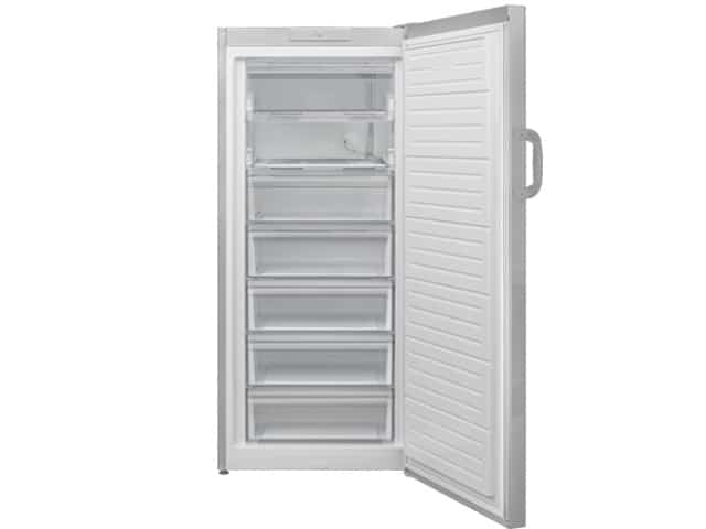 Congélateur Vertical FINIX 332 Litres GT/N332 – 7 Tiroirs Gris
