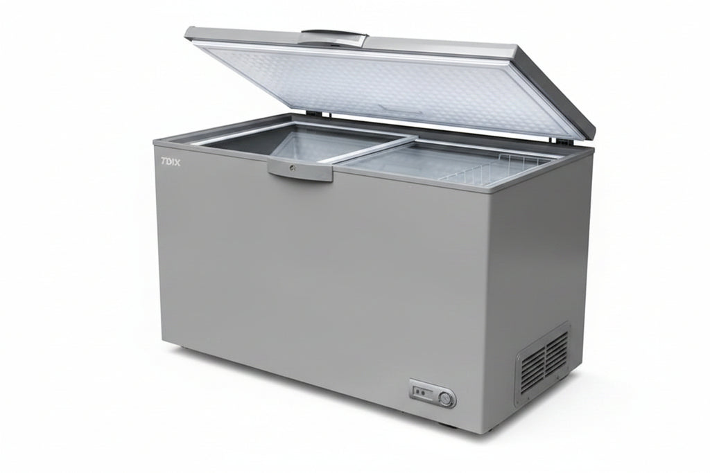 Congélateur Horizontal Coffre F500 Litres BD(W)-500 Gris