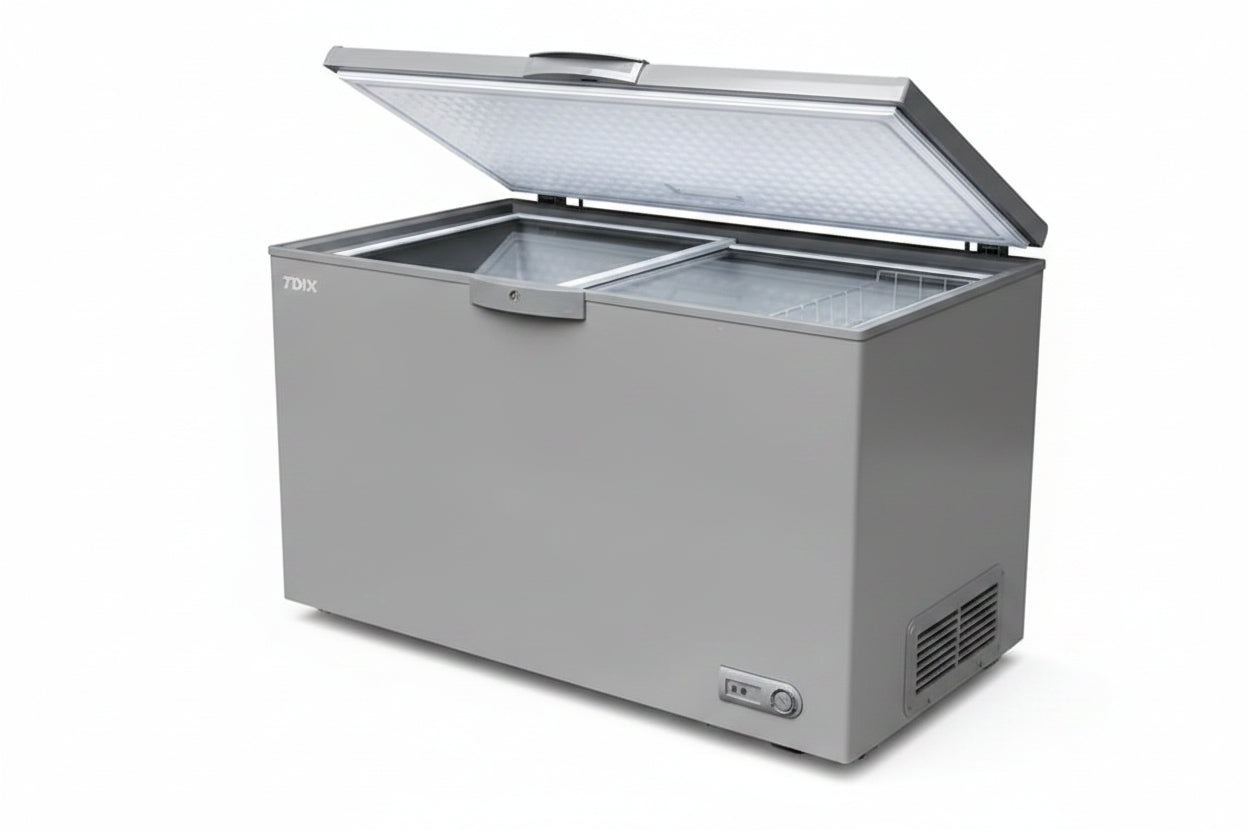 Congélateur Horizontal Coffre F500 Litres BD(W)-450 Gris