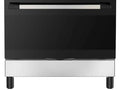 Cuisinière à Gaz MIDEA 5 Feux 90x60 Inox avec Four, Gril et Rôtisserie – 5G030