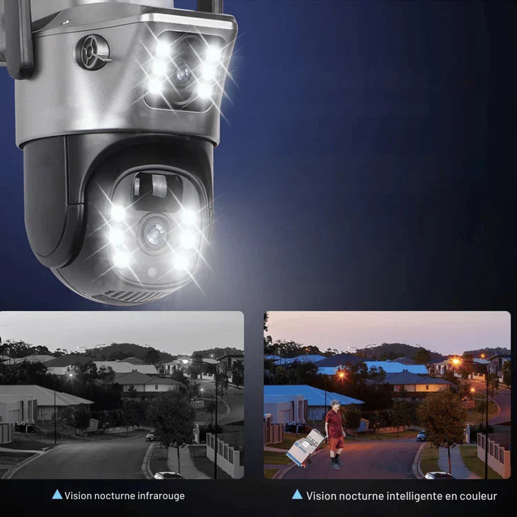 Camera Solaire 4G