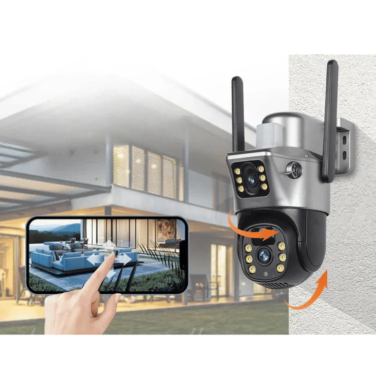 Camera Solaire 4G