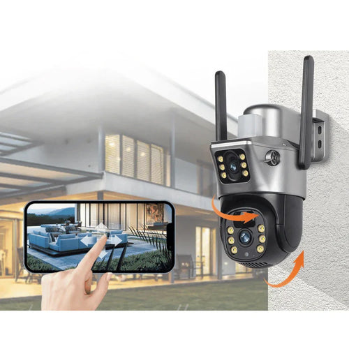 Camera Solaire 4G