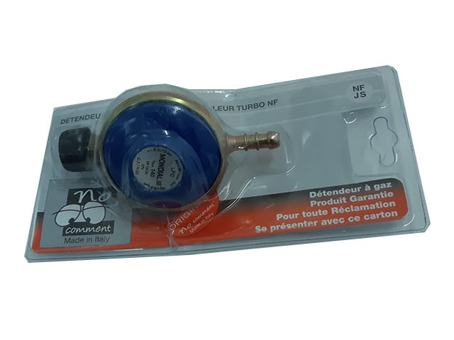 Détendeur de Gaz Butane Universel pour Cuisinière – Bouteilles 3 kg / 6 kg