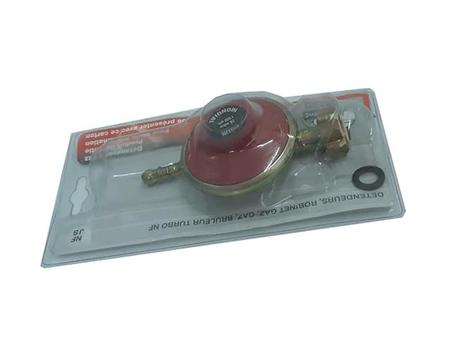 Détendeur de Gaz Butane pour Cuisinière – Bouteille 12 kg
