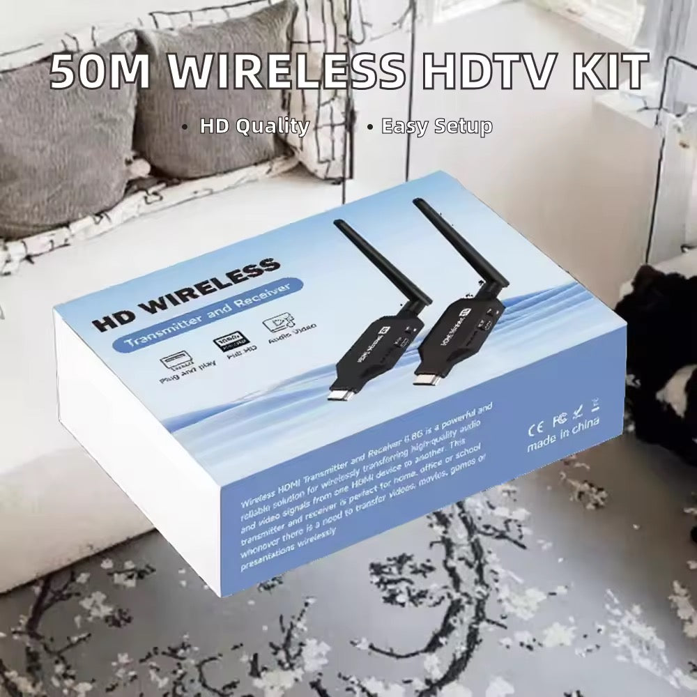 Transmetteur & Récepteur HDMI Sans Fil HD 5G