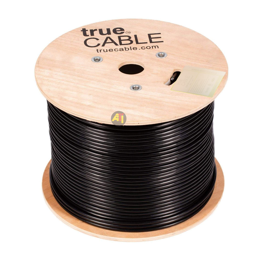 Touret de câble réseau Outdoor (Extérieur) RJ45 – Catégorie 6 SFTP