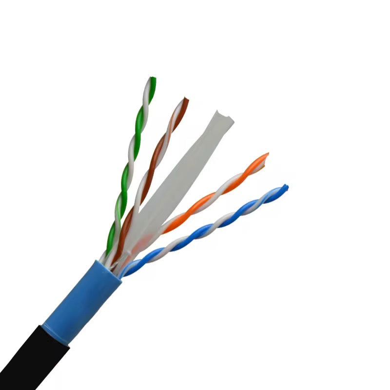 Touret de câble réseau Outdoor (Extérieur) RJ45 – Catégorie 6 SFTP