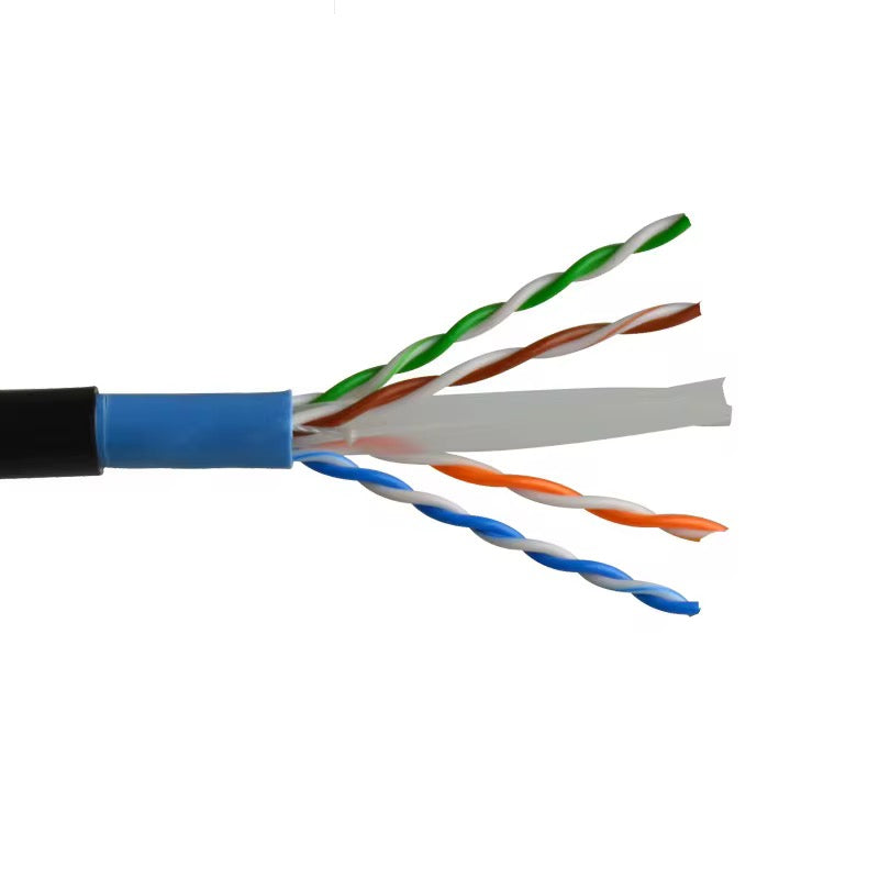 Touret de câble réseau Outdoor (Extérieur) RJ45 – Catégorie 6 SFTP