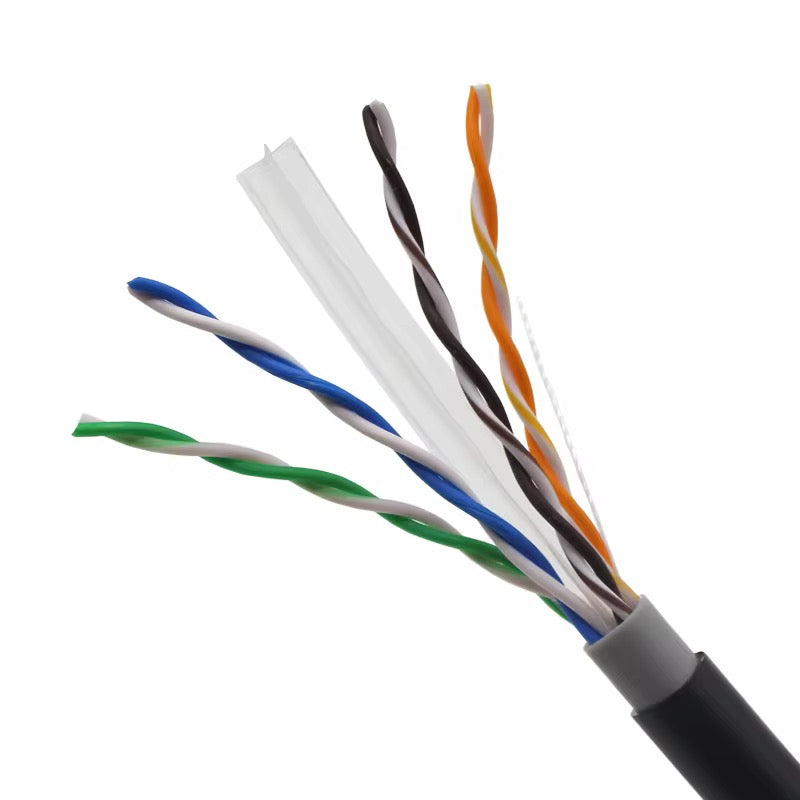 Touret de câble réseau Outdoor (Extérieur) RJ45 – Catégorie 6 SFTP