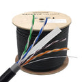 Touret de câble réseau Outdoor (Extérieur) RJ45 – Catégorie 6 SFTP