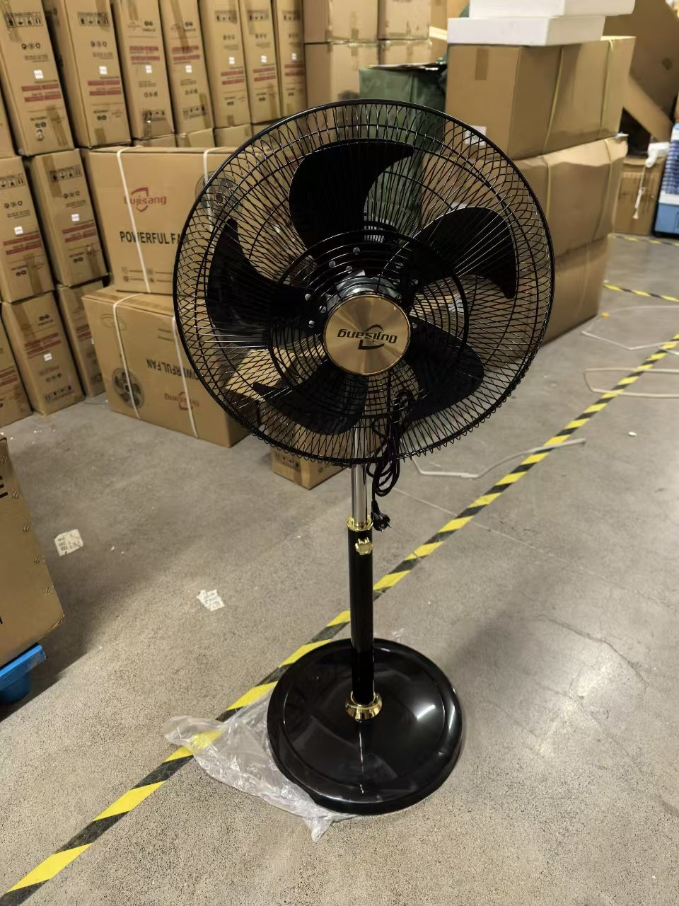Ventilateur Commercial Sur Pied Oujisang FS-45 – 18 Pouces | 140W | 5 Vitesses
