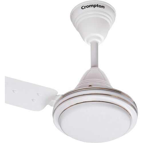 Ventilateur de Plafond Crompton Whirl Wind 900 mm – Blanc – 50W