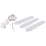 Ventilateur de Plafond Crompton Whirl Wind 900 mm – Blanc – 50W