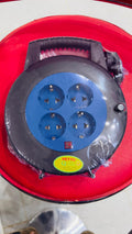 Rallonge Enrouleur Électrique VETTO – 4 Prises – 1500W 15m