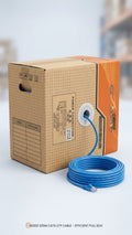 Bobine Câble Réseau Ethernet Cat6 UTP 305m – Haute Performance (Modèle A6300)
