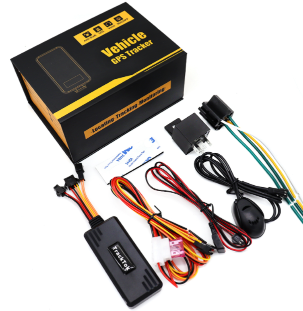 Traceur GPS Professionnel Véhicule CY06 – Antivol, Coupure Moteur à Distance & Écoute Vocale