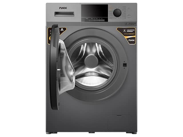 Machine à Laver Séchante F10 kg / 7 kg Inverter – FIN100-IXDA06E Gris