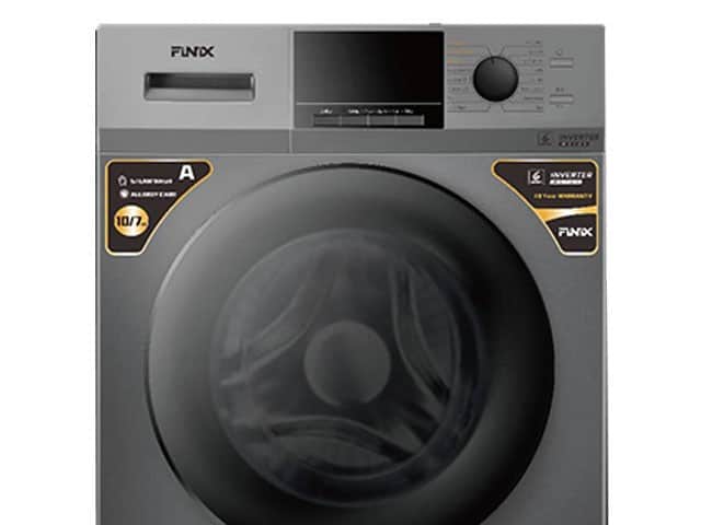 Machine à Laver Séchante F10 kg / 7 kg Inverter – FIN100-IXDA06E Gris