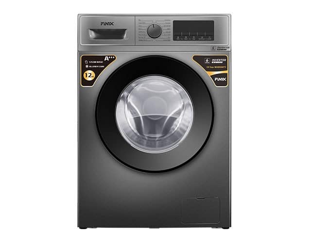 Machine à Laver F12 kg Inverter – FIN120-IXDA05E Gris
