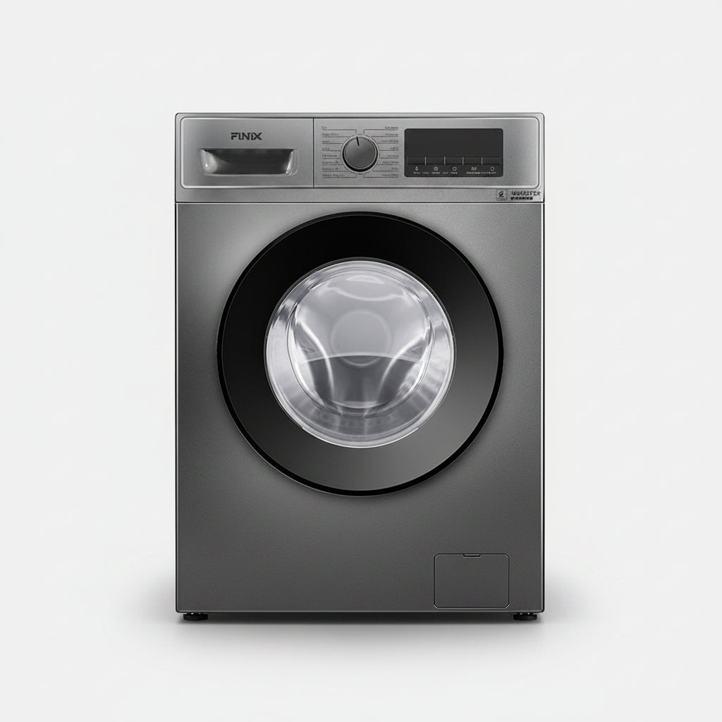Machine à Laver F12 kg Inverter – FIN120-IXDA05E Gris