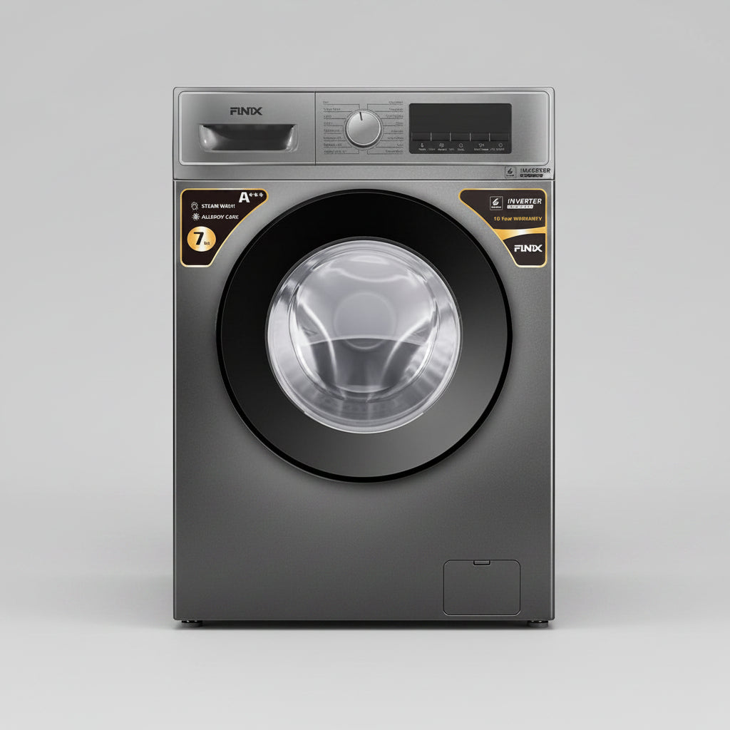 Machine à Laver F7 kg Inverter FIN70-IXDA05E Gris